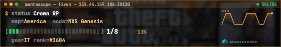 Console badge preview