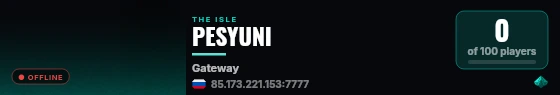 PESYUNI live status badge