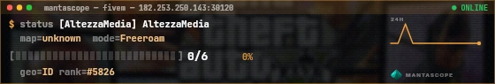 Console badge preview