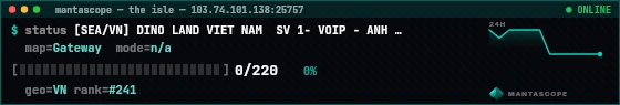 Console badge preview