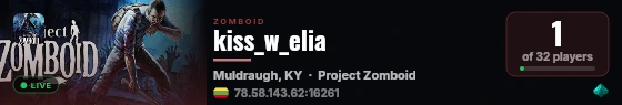 kiss_w_elia live status badge
