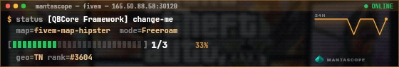 Console badge preview