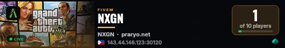 NXGN live status badge