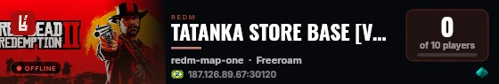 TATANKA STORE BASE [VORP] live status badge