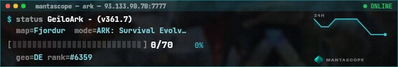 Console badge preview