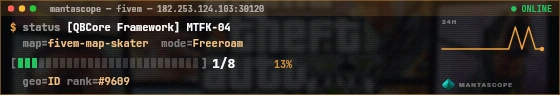 Console badge preview