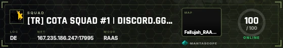 HUD badge preview
