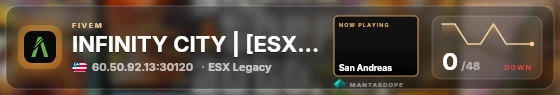 Glass badge preview