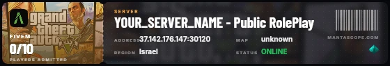 Ticket badge preview