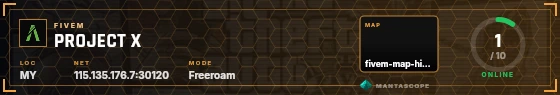 HUD badge preview
