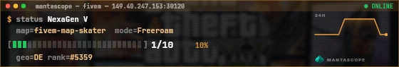 Console badge preview