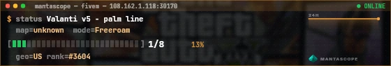 Console badge preview