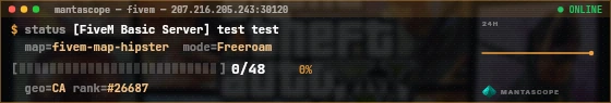 Console badge preview