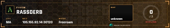 HUD badge preview