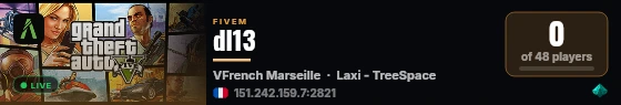 dl13 live status badge