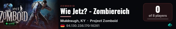 Wie Jetz? - Zombiereich live status badge
