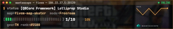 Console badge preview