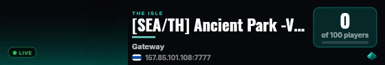 [SEA/TH] Ancient Park -VOIP live status badge