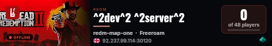 ^2dev^2 ^2server^2 live status badge