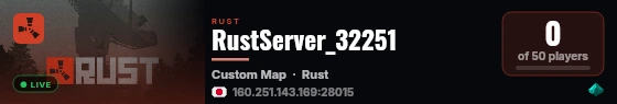 RustServer_32251 live status badge