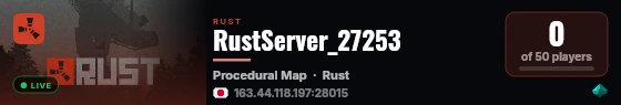 RustServer_27253 live status badge