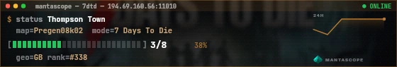 Console badge preview