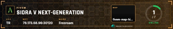 HUD badge preview