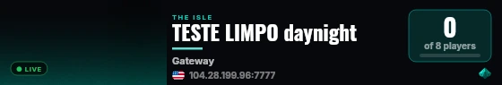 TESTE LIMPO daynight live status badge