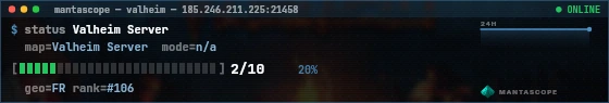 Console badge preview
