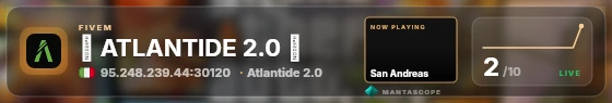 Glass badge preview