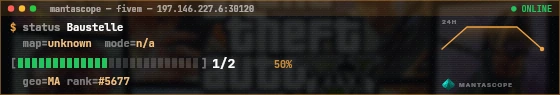 Console badge preview