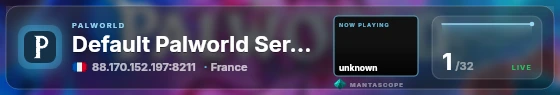 Glass badge preview