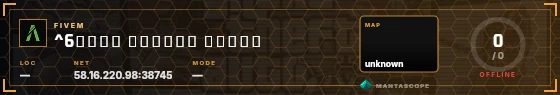 HUD badge preview
