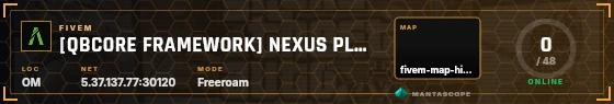 HUD badge preview