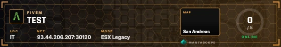 HUD badge preview