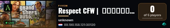 Respect CFW |  ريسبكت بدون تفعيل live status badge