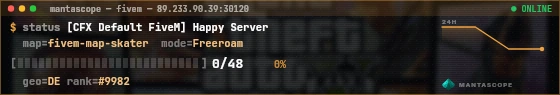 Console badge preview
