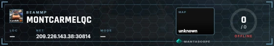 HUD badge preview