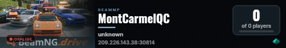 MontCarmelQC live status badge