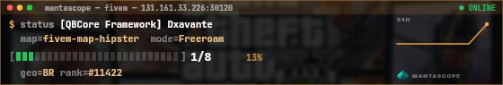 Console badge preview