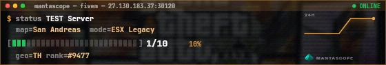 Console badge preview