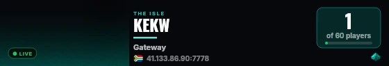 KEKW live status badge