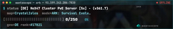 Console badge preview