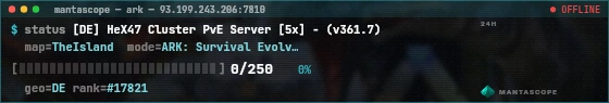 Console badge preview