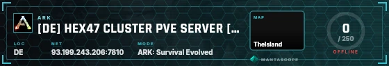 HUD badge preview