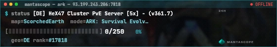 Console badge preview