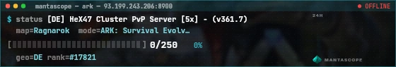 Console badge preview