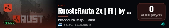 RuosteRauta 2x | FI | by pckauppa.fi live status badge