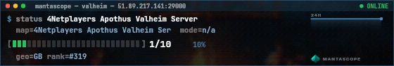 Console badge preview