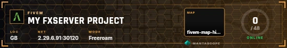 HUD badge preview